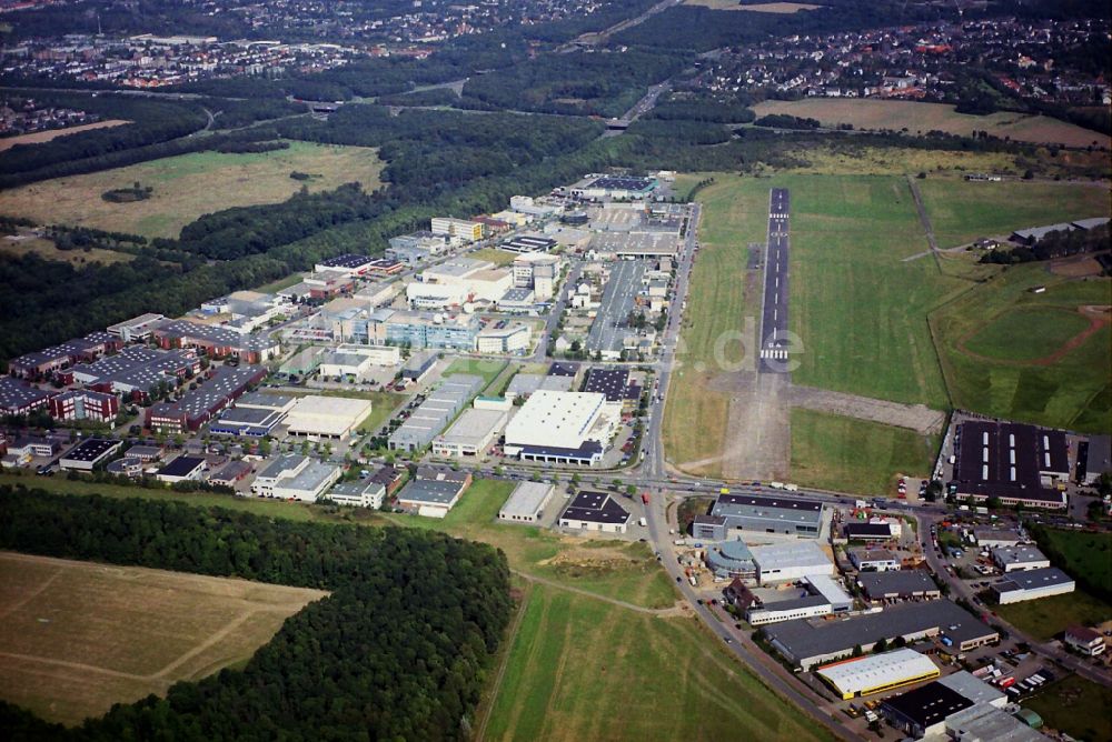 Luftbild Köln - Flugplatz Butzweilerhof in Köln im Bundesland Nordrhein-Westfalen