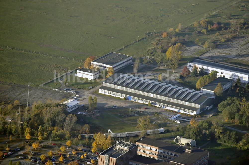 Luftaufnahme Dessau - Flugplatz Dessau