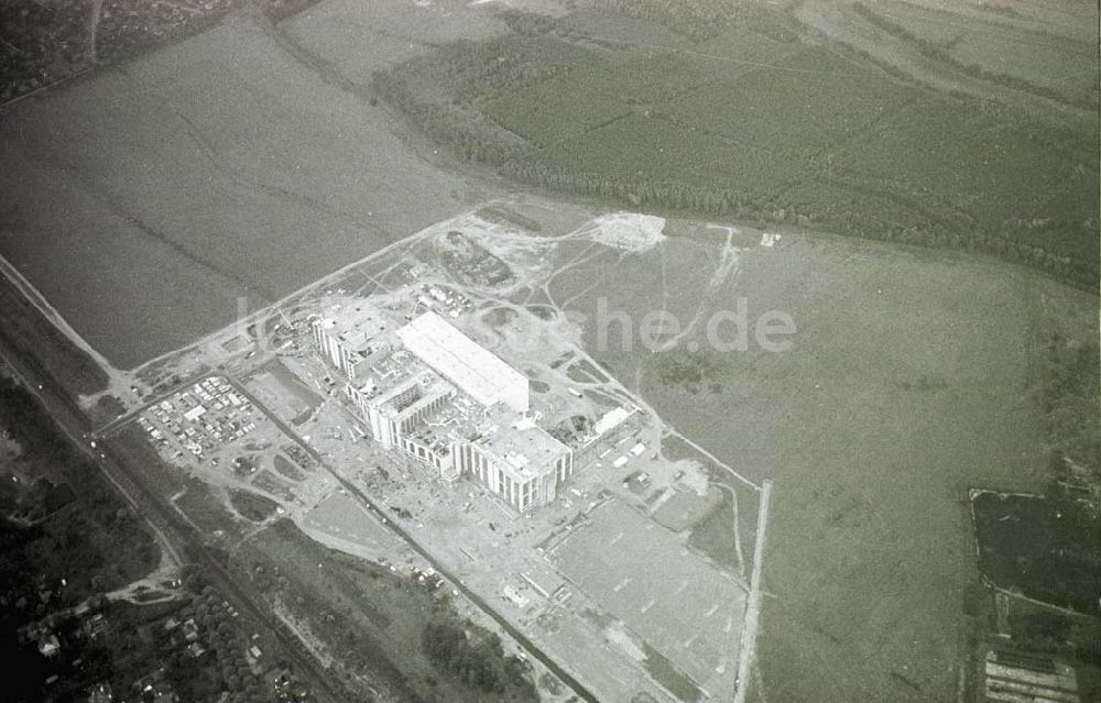 Luftaufnahme Berlin - Flugplatz Gatow