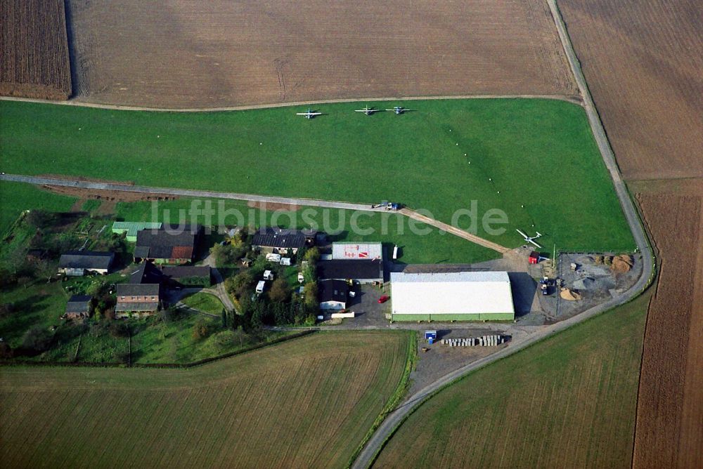 Luftaufnahme Kamp-Lintfort - Flugplatz in Kamp-Lintfort im Bundesland Nordrhein-Westfalen