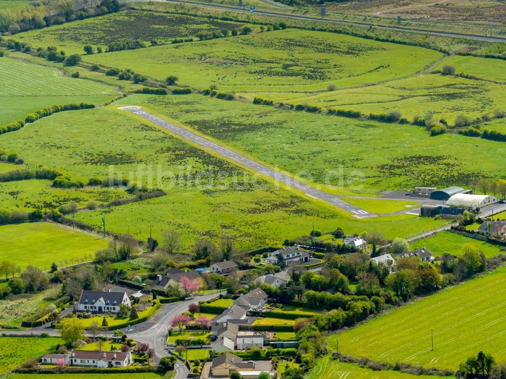 Luftbild Limerick - Flugplatz der Limerick Flying Club in in Limerick, Irland