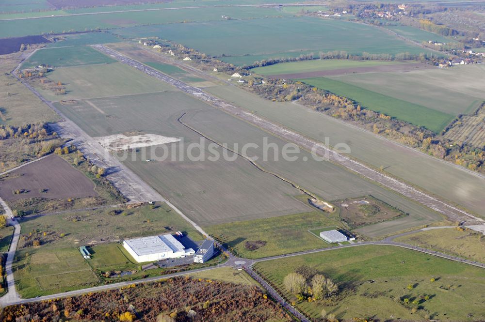 Luftaufnahme Merseburg - Flugplatz Merseburg