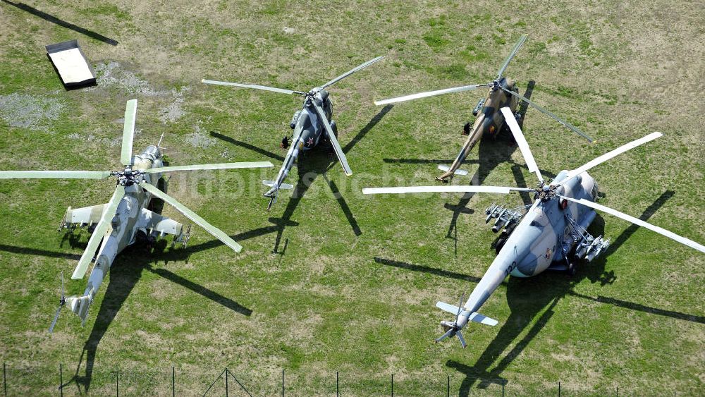 Cottbus aus der Vogelperspektive: Flugplatzmuseum Cottbus