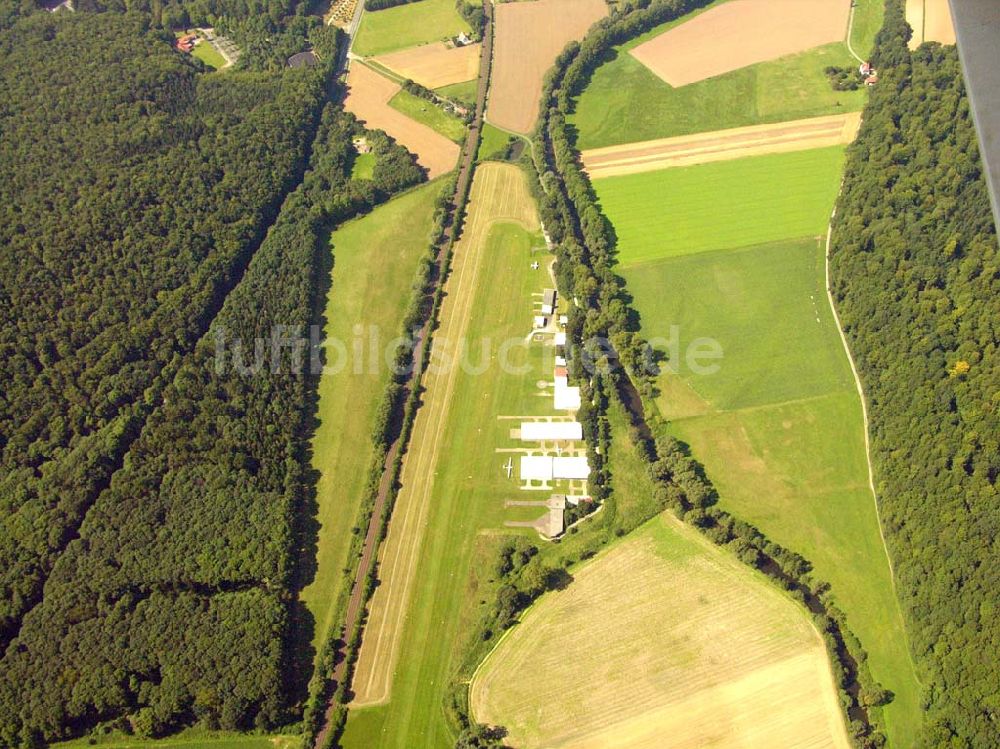 Northeim aus der Vogelperspektive: Flugschule Northeim