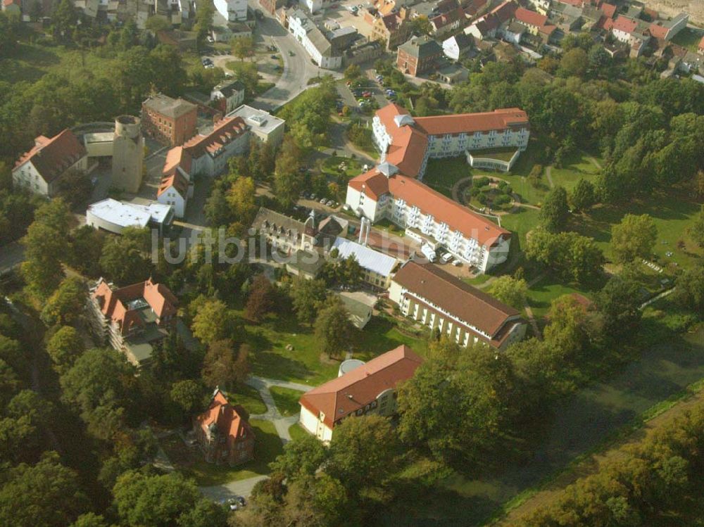 Luftbild Bad Liebenwerda - Fontana-Klinik Bad Liebenwerda