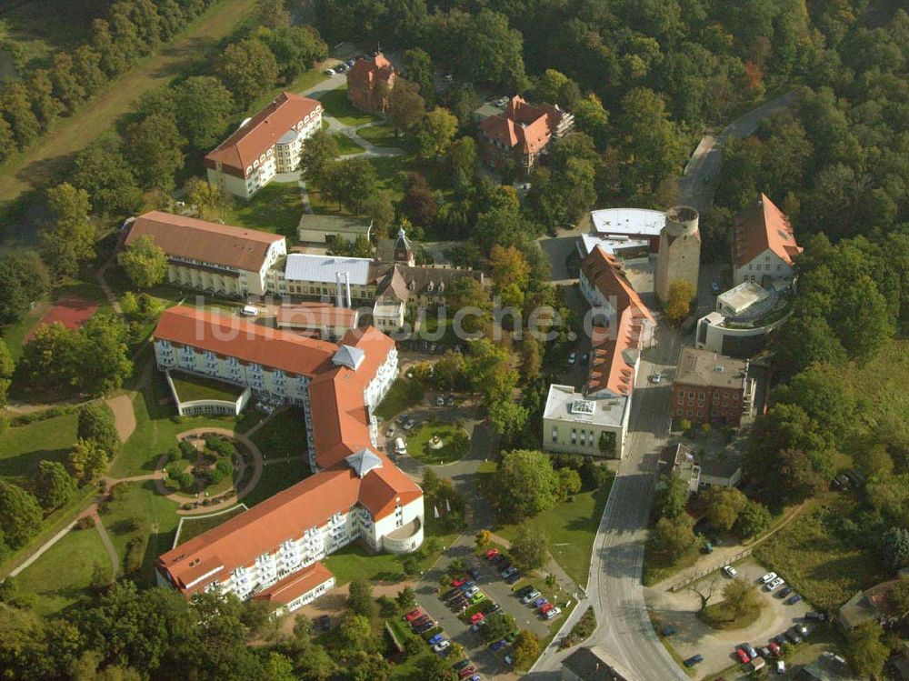 Bad Liebenwerda aus der Vogelperspektive: Fontana-Klinik Bad Liebenwerda