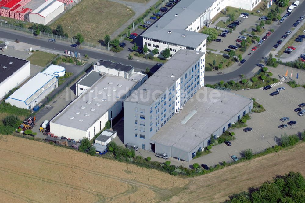 Köln aus der Vogelperspektive: Ford Trainingszentrum Köln-Feldkassel