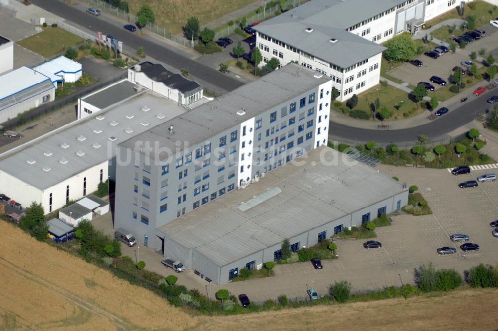 Luftaufnahme Köln - Ford Trainingszentrum Köln-Feldkassel