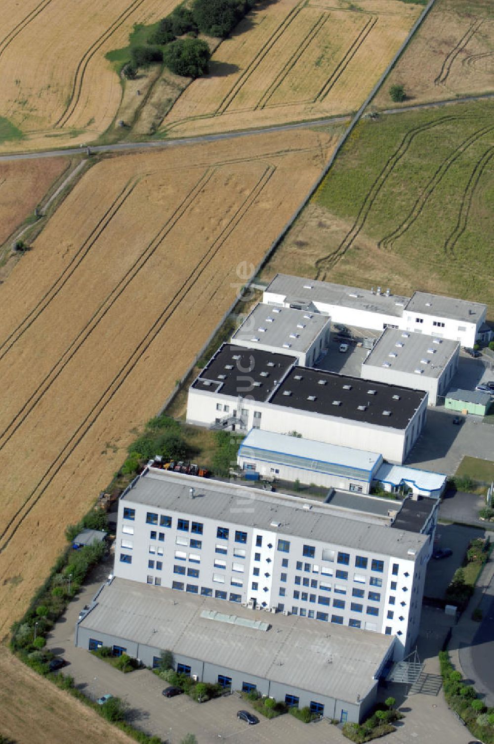 Luftaufnahme Köln - Ford Trainingszentrum Köln-Feldkassel