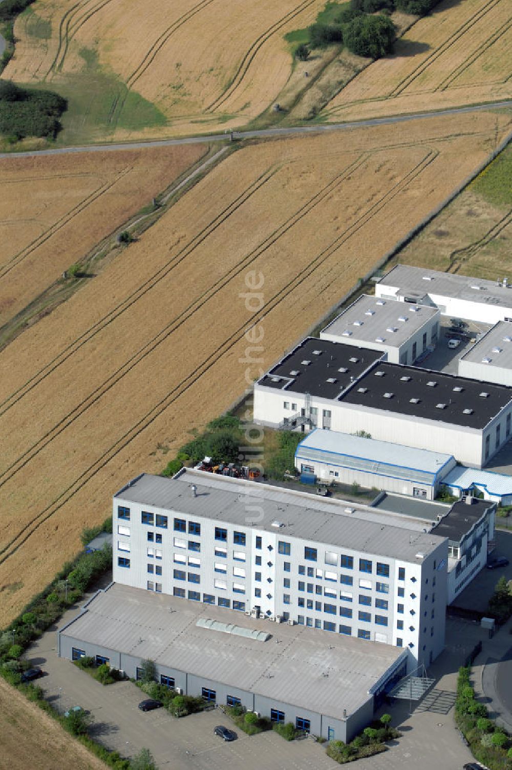 Köln aus der Vogelperspektive: Ford Trainingszentrum Köln-Feldkassel