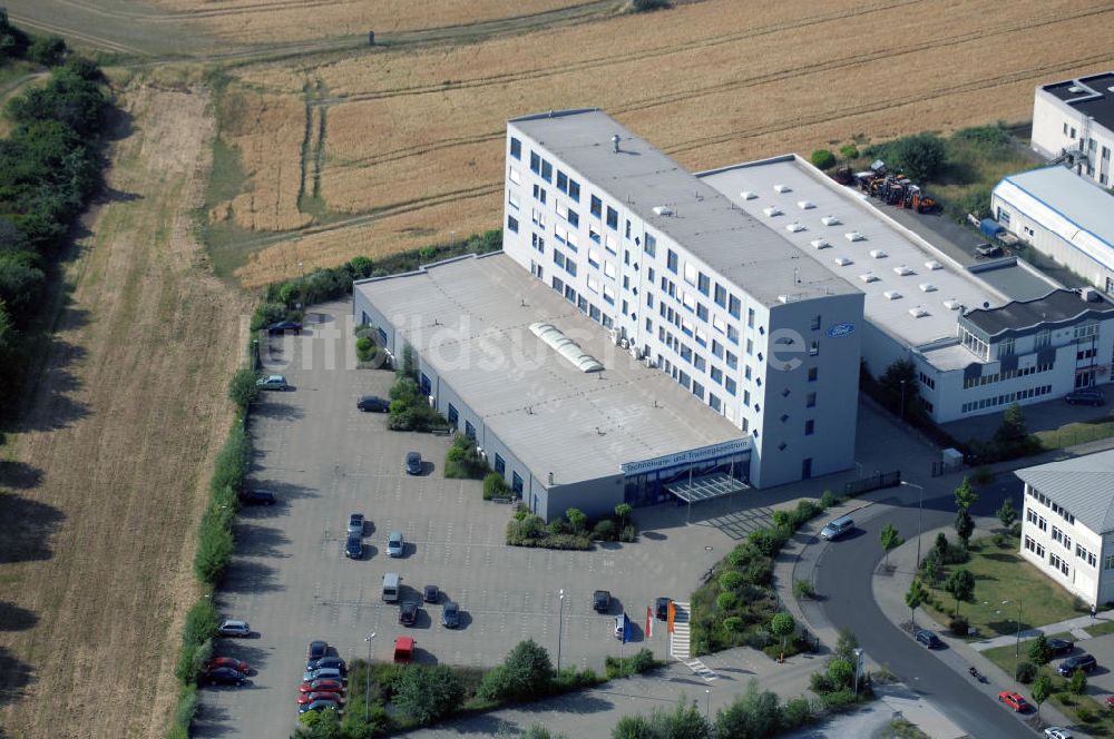 Köln aus der Vogelperspektive: Ford Trainingszentrum Köln-Feldkassel