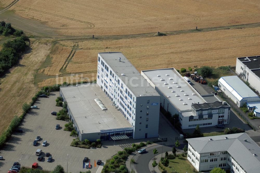 Luftaufnahme Köln - Ford Trainingszentrum Köln-Feldkassel