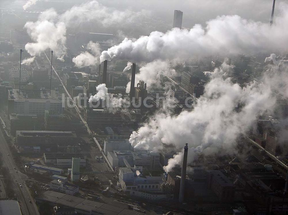 Köln von oben - Ford-Werke in Köln