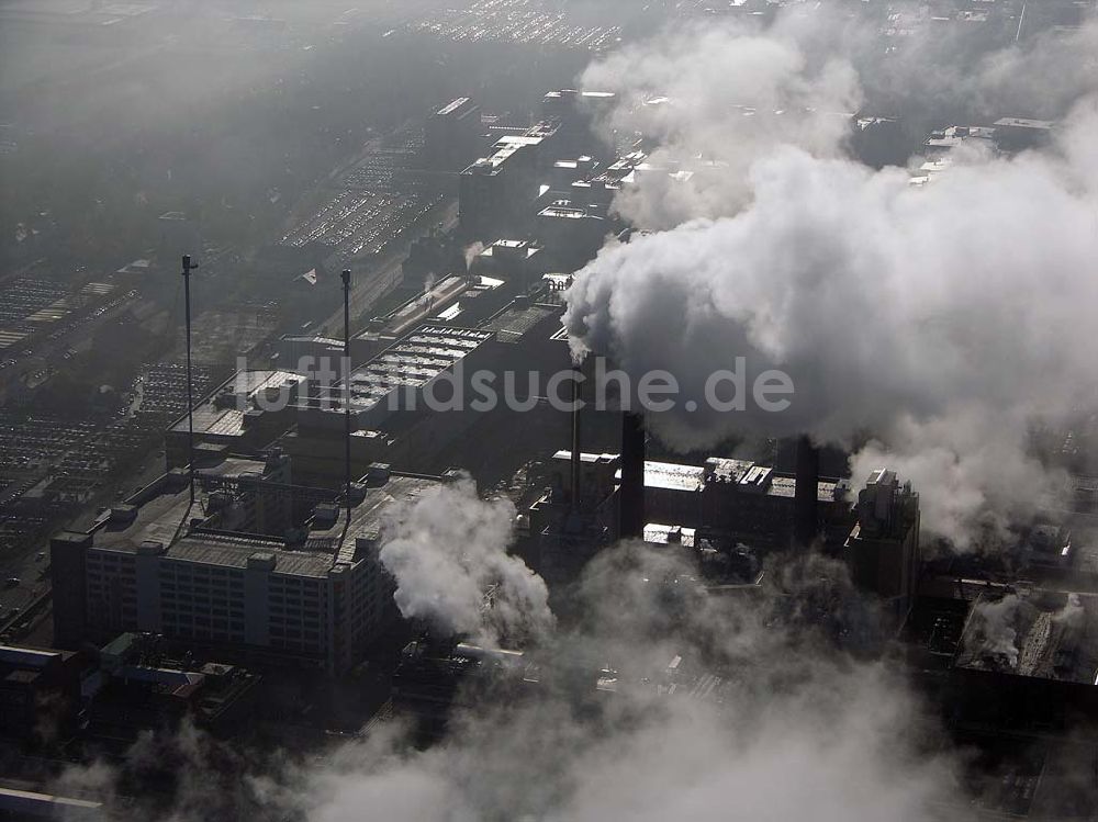 Köln aus der Vogelperspektive: Ford-Werke in Köln