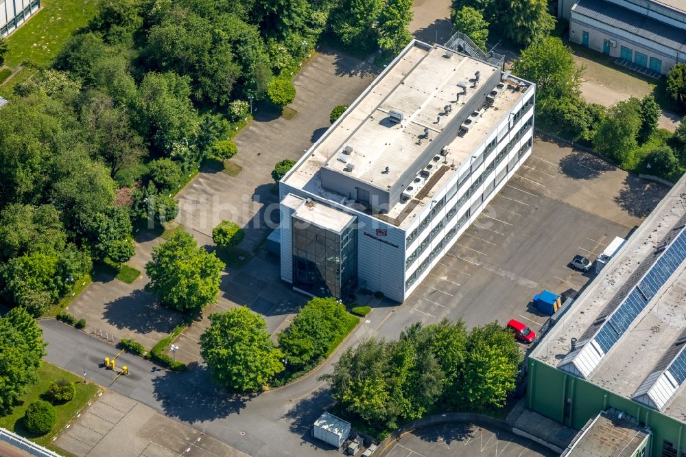 Luftbild Dortmund - Forschungs- Gebäude und Bürokomplex des BioMedizinZentrumDortmund in Dortmund im Bundesland Nordrhein-Westfalen, Deutschland