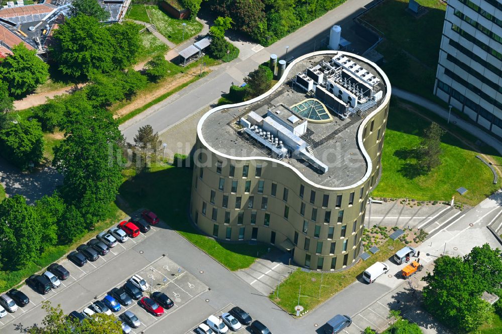 Luftbild Kiel - Forschungs- Gebäude und Bürokomplex CAU Kiel - Zentrum Molekulare Biowissenschaften in Kiel im Bundesland Schleswig-Holstein, Deutschland