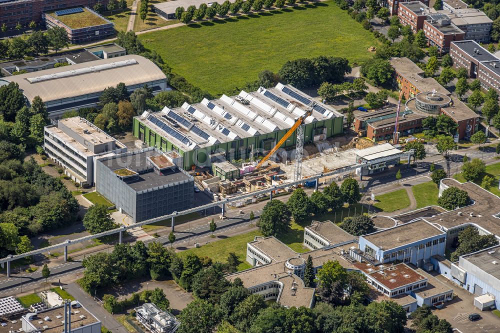 Luftbild Dortmund - Forschungs- Gebäude und Bürokomplex an der Emil-Figge-Straße am Technologiezentrum Dortmund in Dortmund im Bundesland Nordrhein-Westfalen, Deutschland