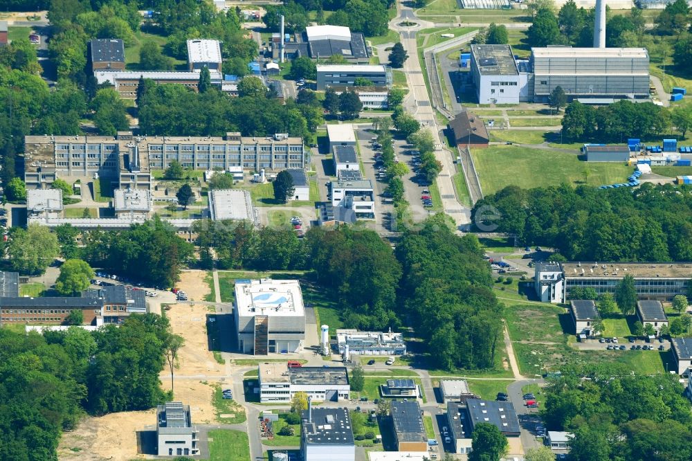 Luftaufnahme Jülich - Forschungs- Gebäude und Bürokomplex der Forschungszentrum Jülich GmbH in Jülich im Bundesland Nordrhein-Westfalen, Deutschland