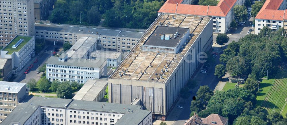 Berlin Lichtenberg von oben - Forschungs- und Gedenkstätte der ehemaligen Zentrale des Ministeriums für Staatssicherheit