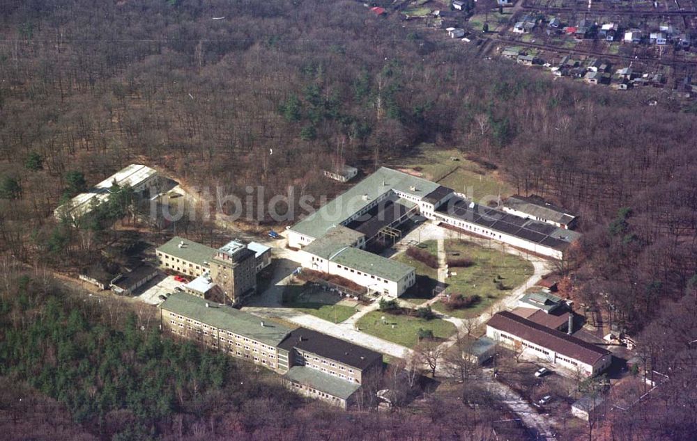 Luftbild Potsdam - Forschungseinrichtung am Brauhausberg in Potsdam.