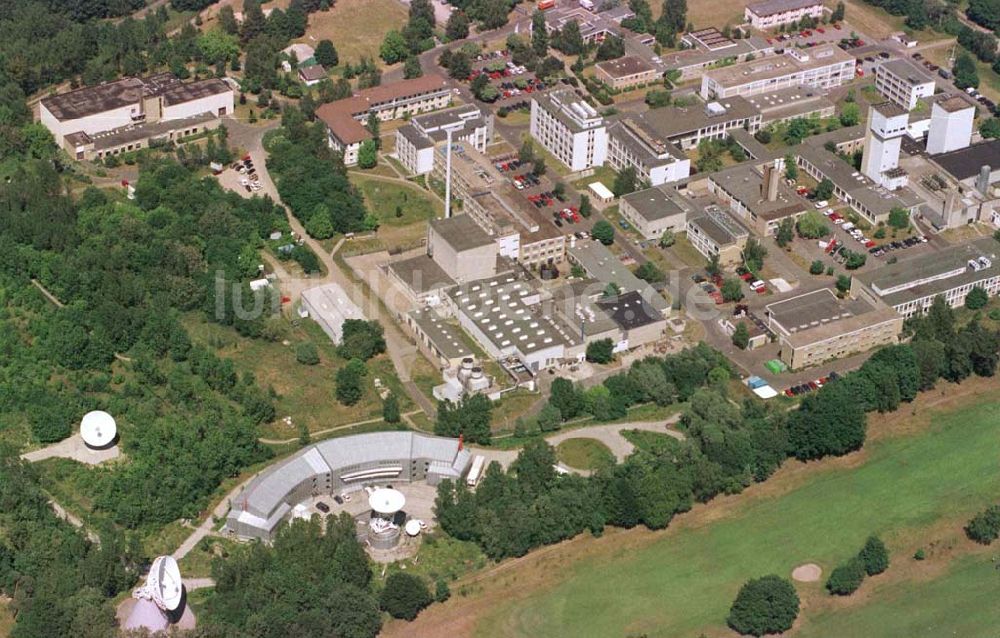 Luftbild Berlin - Wannsee - Forschungsgelände des Hahn-Meithner-Institutes in Berlin-Wannsee / Königsstraße.