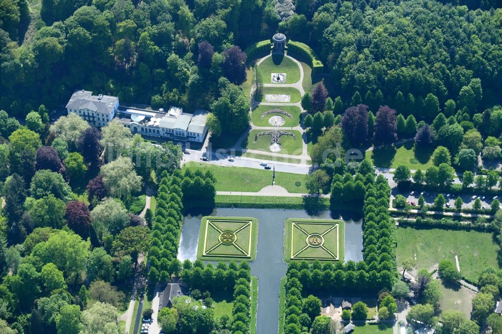 Luftbild Kleve - Forstgarten Kleve im Bundesland Nordrhein-Westfalen, Deutschland