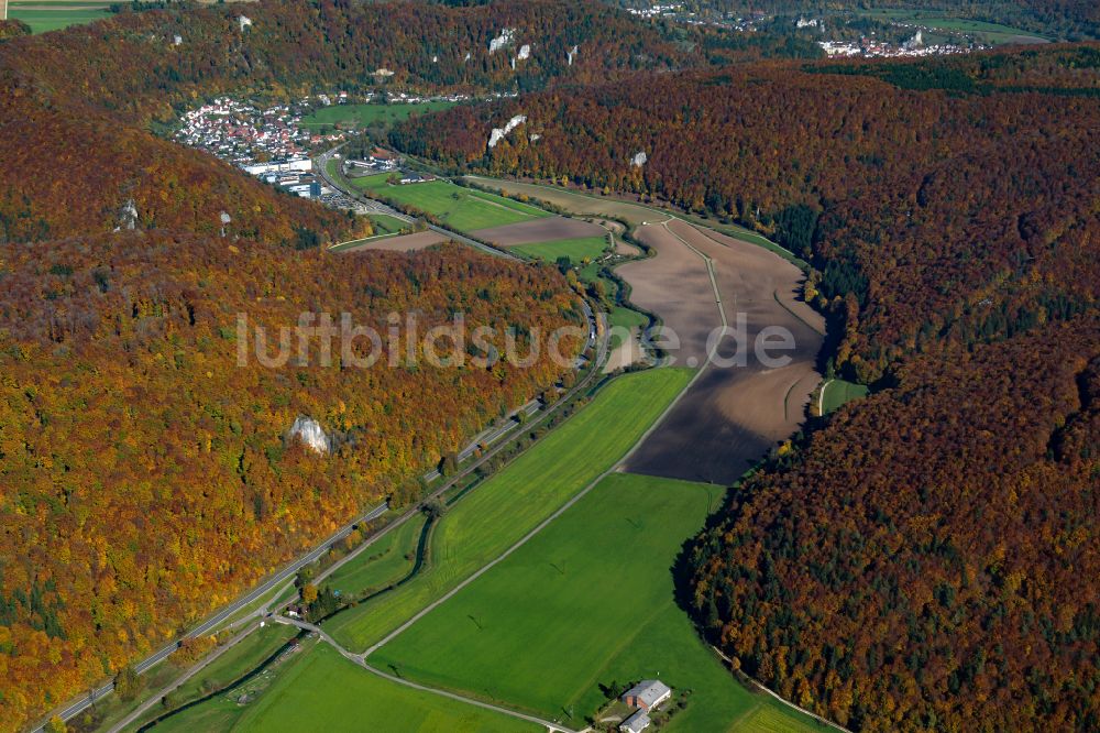 Luftbild Weiler - Forstgebiete in einem Waldgebiet in Weiler im Bundesland Baden-Württemberg, Deutschland