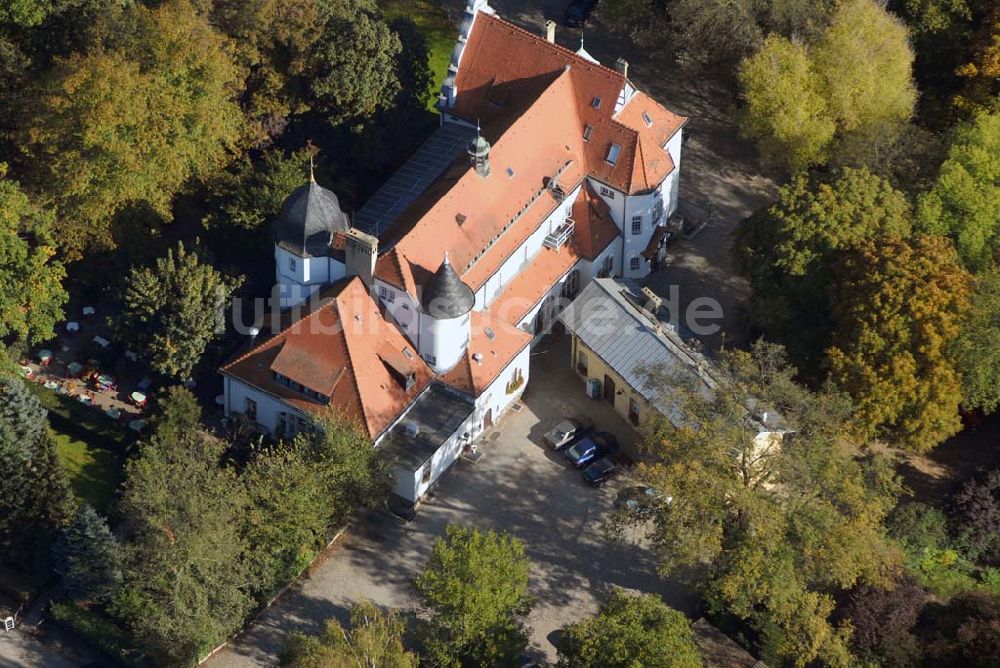 Berlin-Grunewald aus der Vogelperspektive: Forsthaus Paulsborn