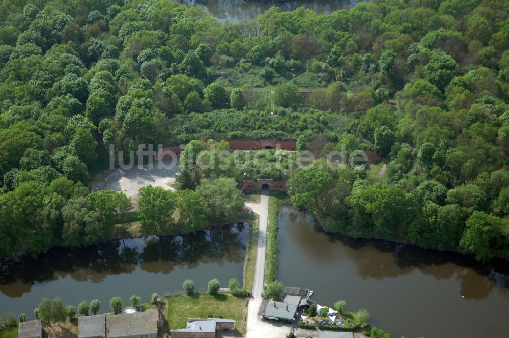 Luftaufnahme GORGAST - Fort Gorgast