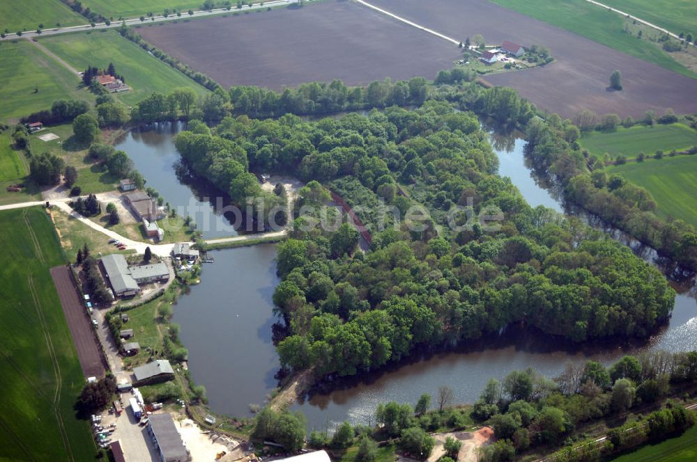 Luftaufnahme GORGAST - Fort Gorgast