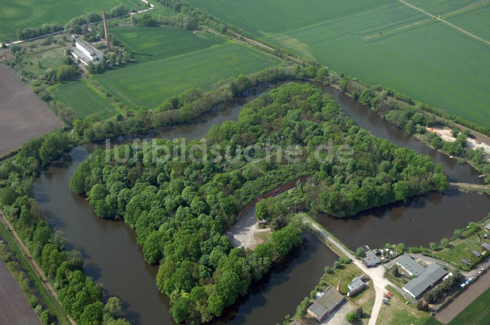 GORGAST von oben - Fort Gorgast