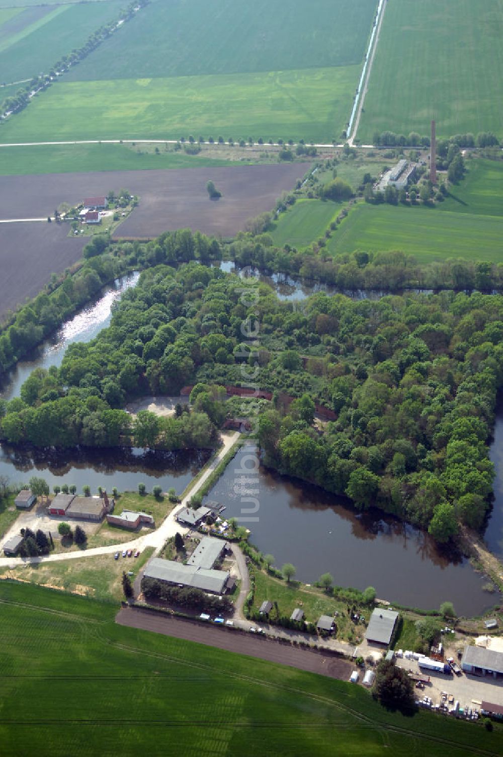 Luftbild GORGAST - Fort Gorgast