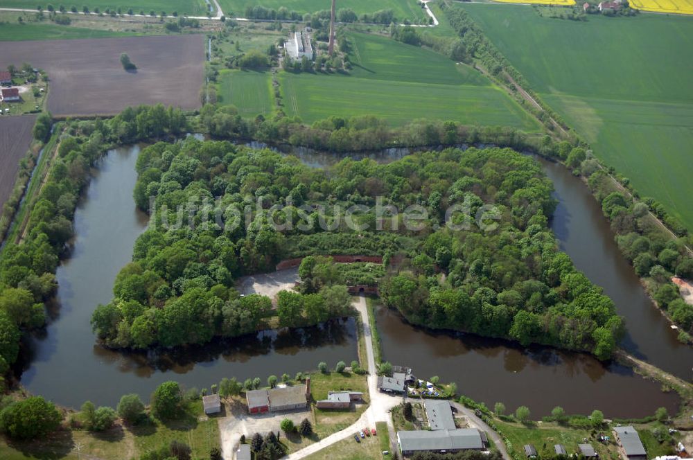 Luftaufnahme GORGAST - Fort Gorgast