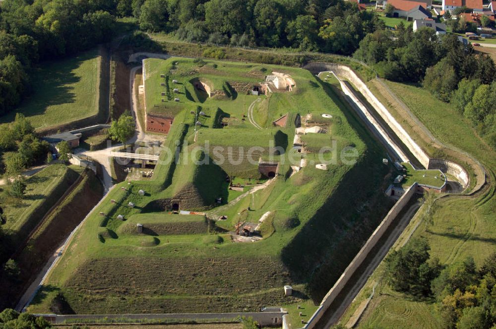 Luftaufnahme Katharinenberg - Fort Prinz Karl in Katharinenberg