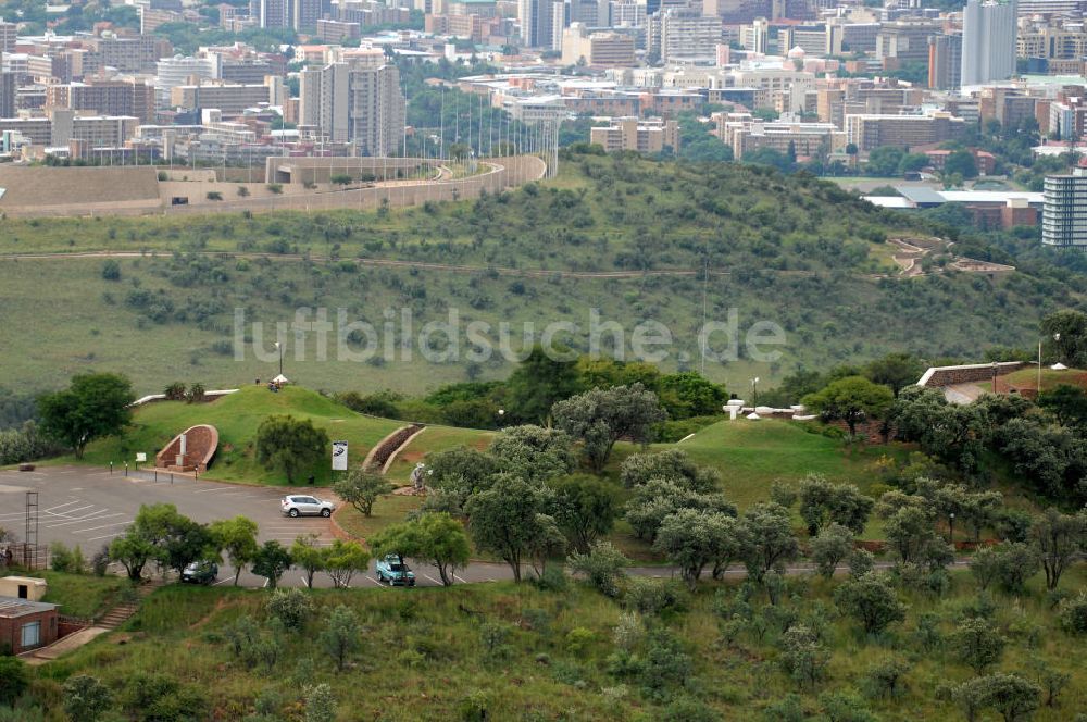 Pretoria aus der Vogelperspektive: Fort Schanskop and Amfiteater / Amphitheatre