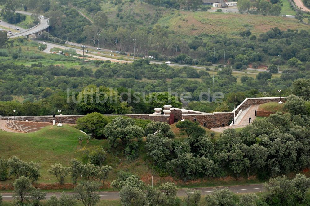 Luftbild Pretoria - Fort Schanskop and Amfiteater / Amphitheatre