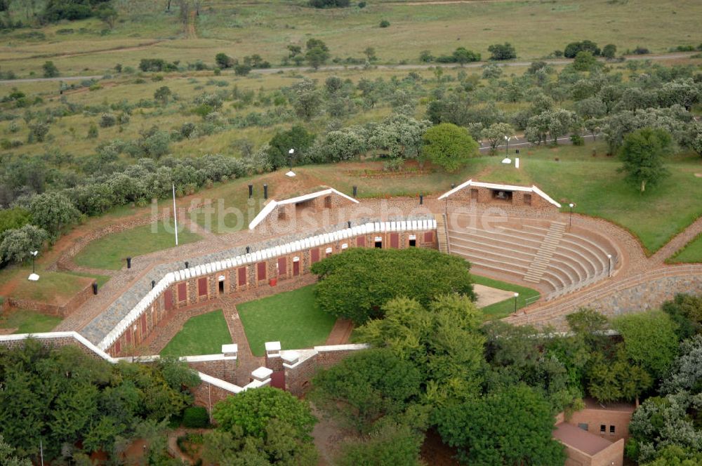 Pretoria von oben - Fort Schanskop and Amfiteater / Amphitheatre