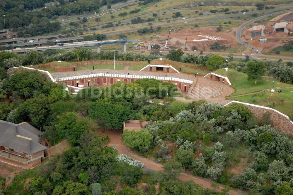 Luftbild Pretoria - Fort Schanskop and Amfiteater / Amphitheatre