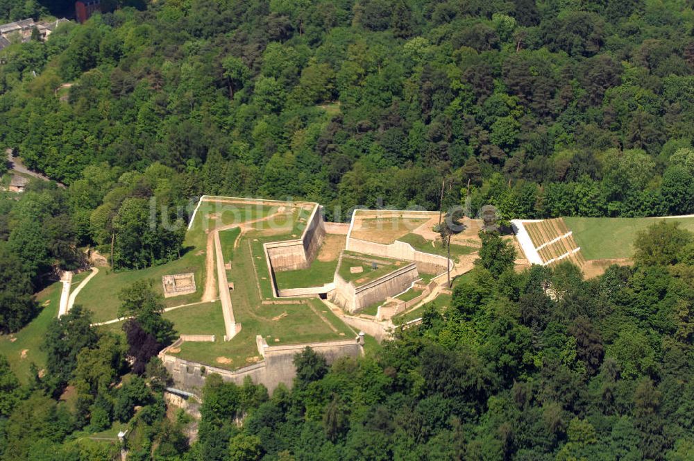 Luftaufnahme Luxemburg - Fort Thüngen.