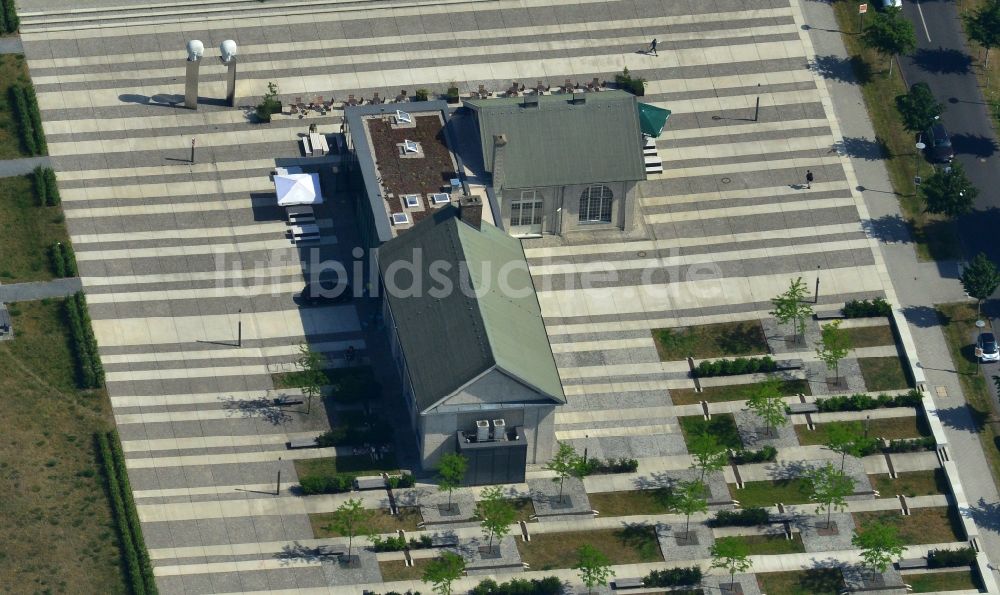 Luftaufnahme Berlin Adlershof - Forumsplatz Adlershof am Wissenschafts- und Wirtschaftsstandort Adlershof WISTA in Berlin