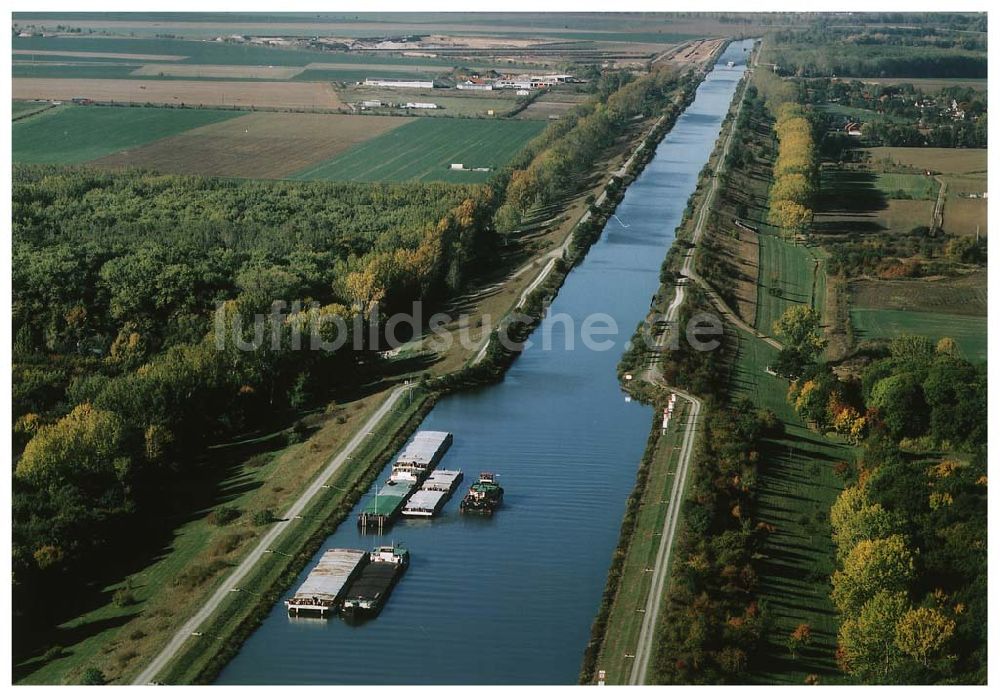 Luftbild Hohenwarthe / Sachsen-Anhalt - Foto:Grahn