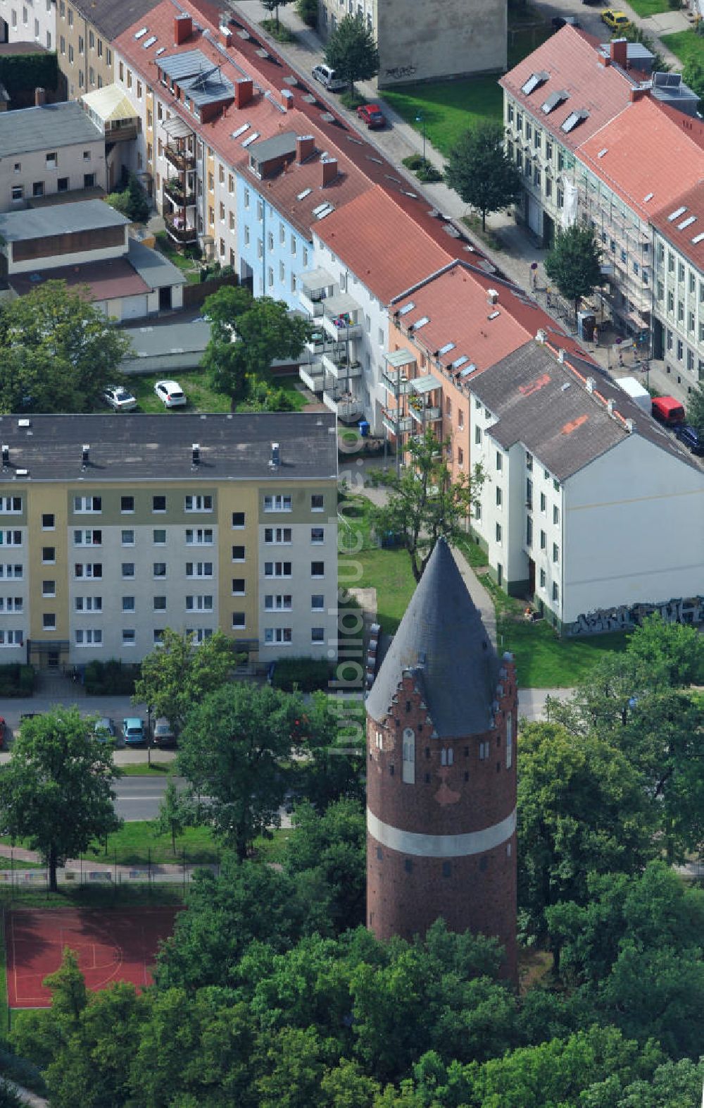 Bernau von oben - für ausreichende Druckverhältnisse im Bernauer Wassernetz