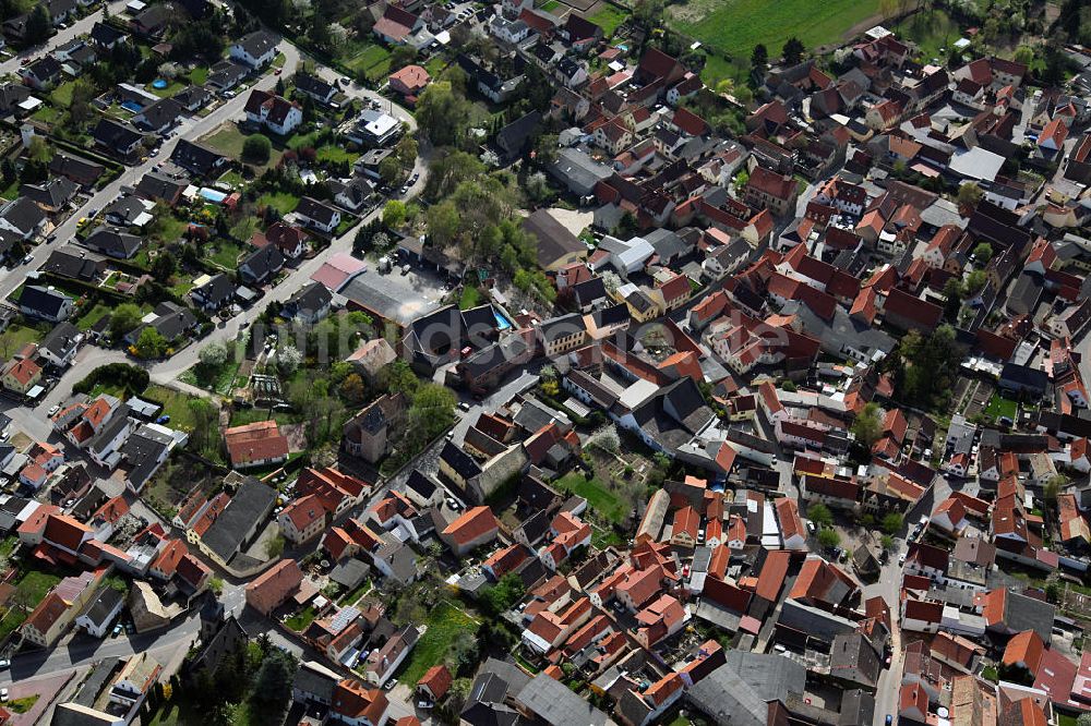 Luftaufnahme Framersheim - Framersheim, eine Ortsgemeinde im Landkreis Alzey-Worms in Rheinland-Pfalz