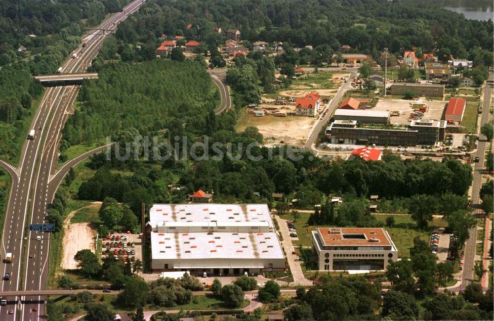 Birkenwerder aus der Vogelperspektive: Francotyp-Postalia in Birkenwerder