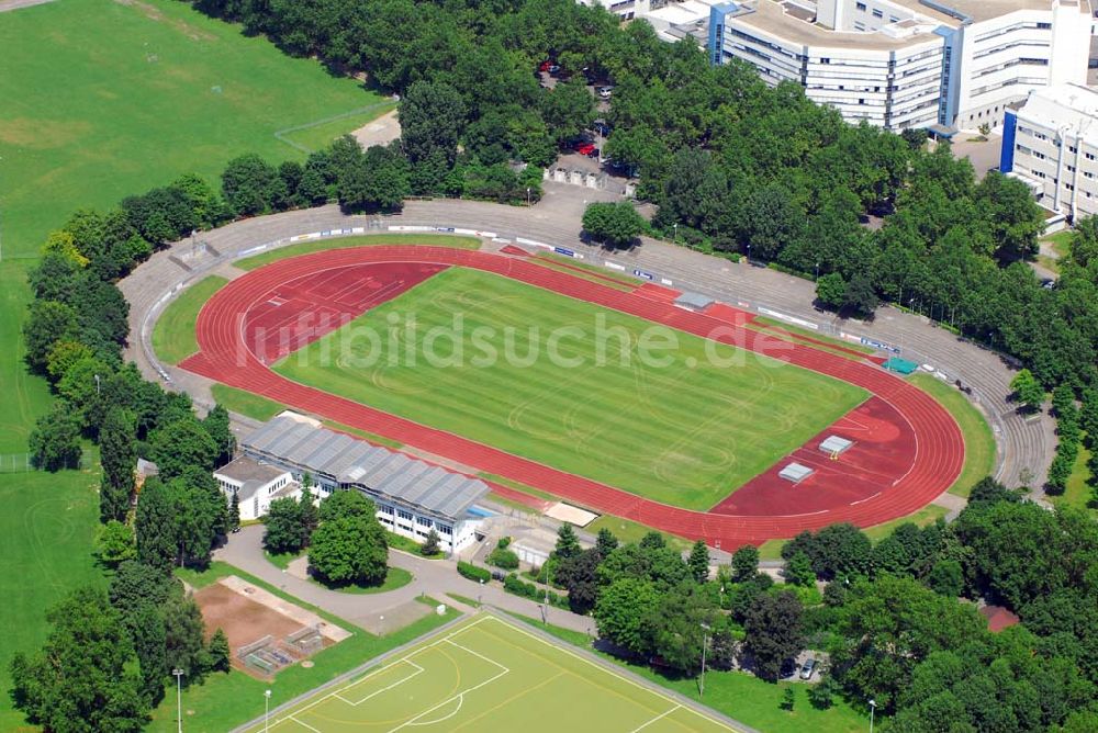 Heilbronn aus der Vogelperspektive: Frankenstadion in Heilbronn