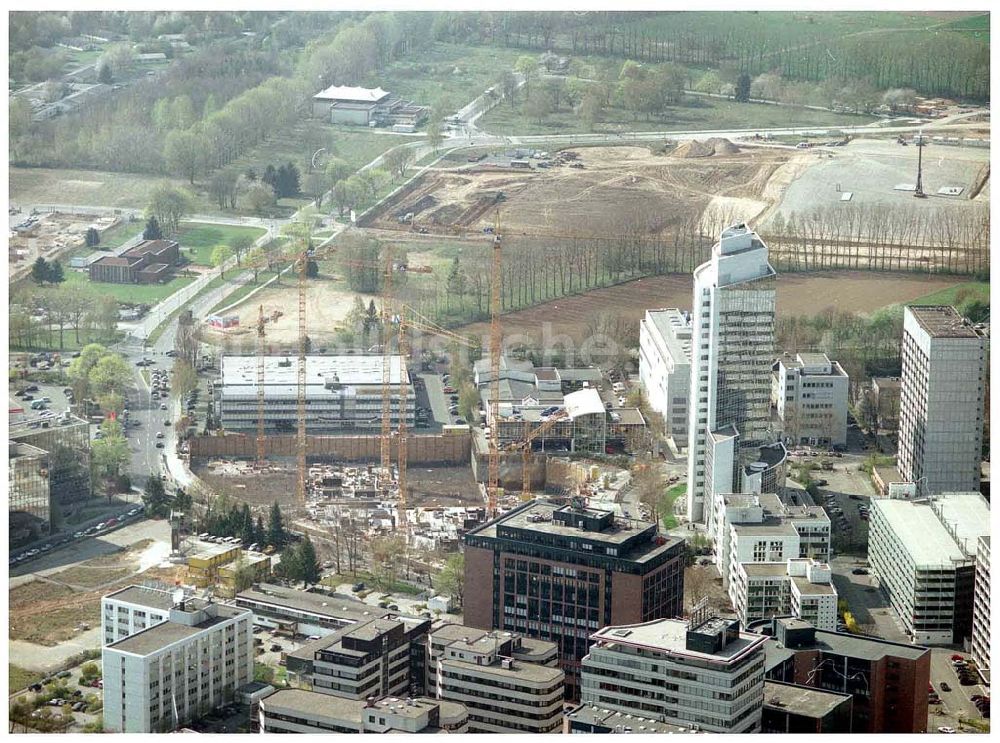 FRANKFURT am MAIN aus der Vogelperspektive: FRANKFURT am MAIN