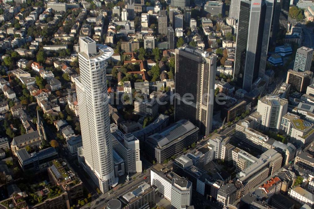 Frankfurt am Main aus der Vogelperspektive: Frankfurter Büro-Center (FBC)