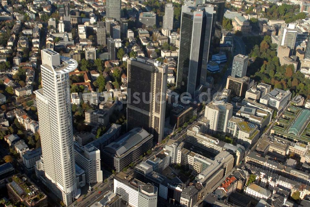 Luftbild Frankfurt am Main - Frankfurter Büro-Center (FBC)