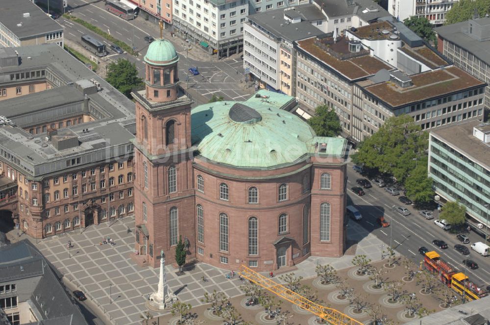 Frankfurt am Main aus der Vogelperspektive: Frankfurter Paulskirche