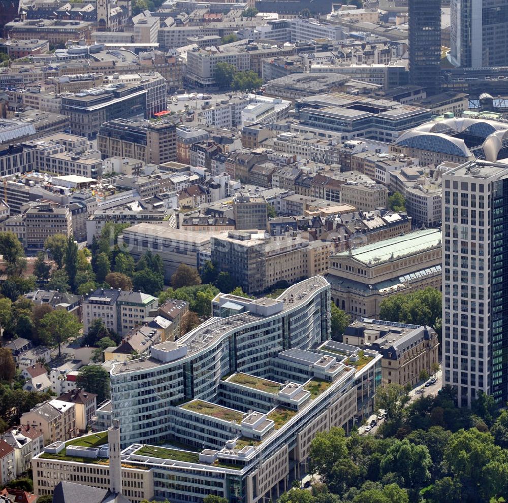 Frankfurt am Main von oben - Frankfurter Welle ( Frankfurt am Main )